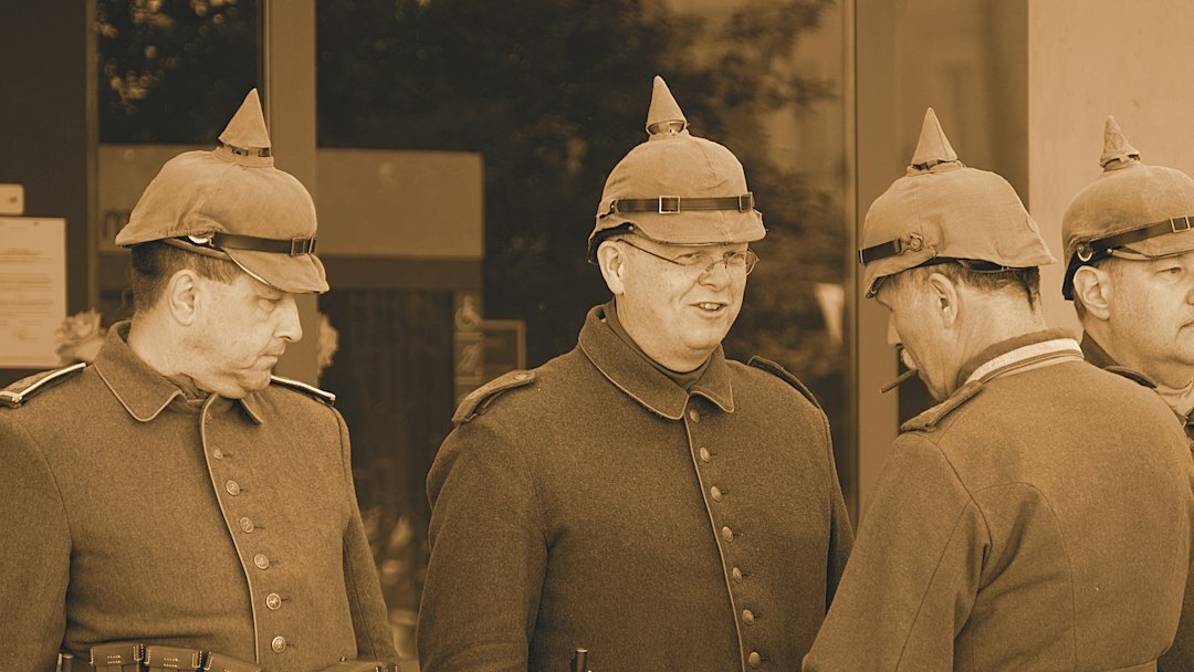 german citizens discussing future