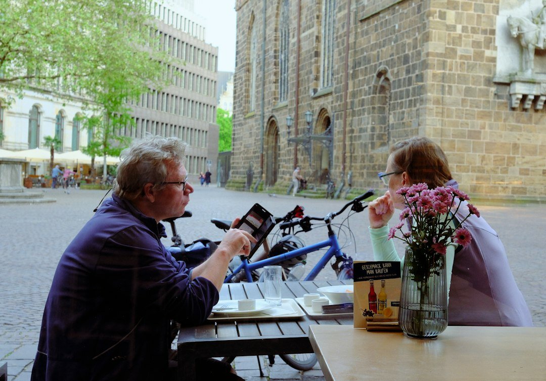 german citizens discussing future