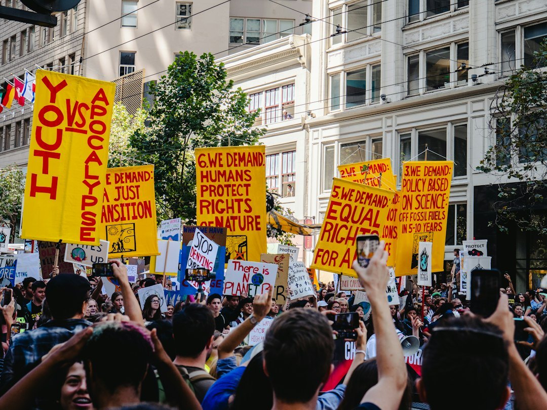protest march for equality