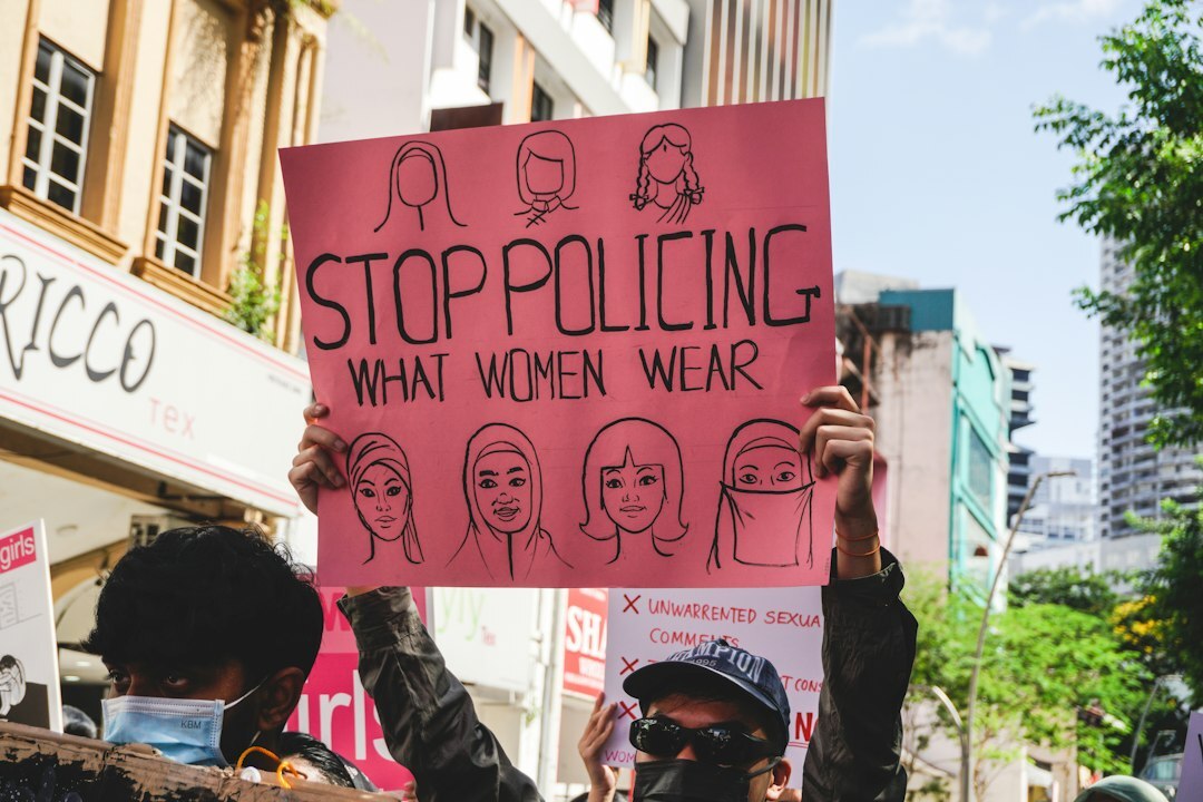 protest march for equality